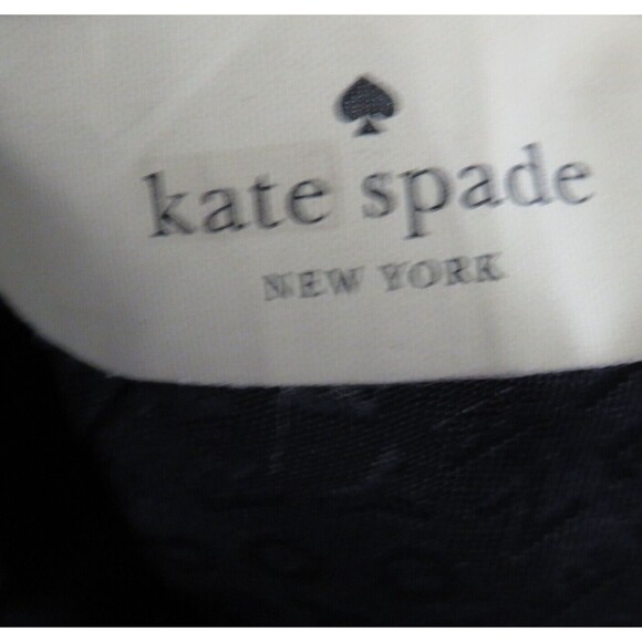 Kate Spade New York Purple Zip Nylon Tote Bag ----AS IS---READ READ READ---- - Picture 5 of 16